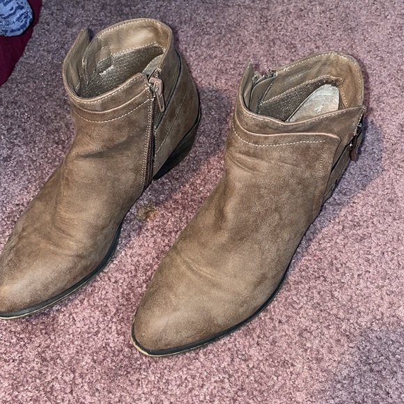 Madden girl brown booties - Picture 3 of 5